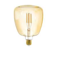 EGLO LED lámpa , égő , izzószálas hatás , filament , T140 , E27 , 4W , dimmelhető , meleg...