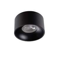 Kanlux LED lámpatest , mennyezeti , spot keret , GU10 , beépíthető , fekete , MINI RITI