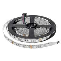 LEDISSIMO LED szalag , 5050 , 60 led/m , 10 W/m , RGB , LUX