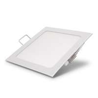 Optonica LED panel , 3W , süllyesztett , négyzet , hideg fehér , Optonica