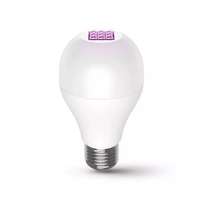 59S LED lámpa , égő , UV-C fertőtlenítéssel , E27 , 8W , hideg fehér , 59S , SunClean