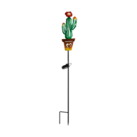 EGLO LED dekoráció , napelemes , földbe leszúrható , kaktusz , meleg fehér , IP44 , EGLO , 48714