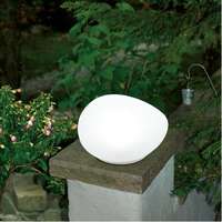 EGLO LED dekoráció , napelemes , 17 cm , természetes fehér , üveg , EGLO , 48848