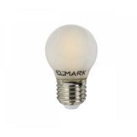 Elmark LED lámpa , égő , izzószálas hatás , filament , kis gömb , E27 foglalat , G45 , 4 Watt ,...