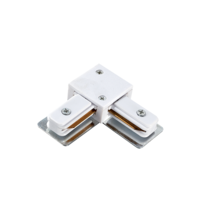 LEDvonal Track light sín adapter , 1 fázisú , 2 pólusú , L típus , fehér