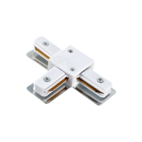 LEDvonal Track light sín adapter , 1 fázisú , 2 pólusú , T típus , fehér