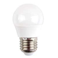 V-TAC LED lámpa , égő , körte , E27 foglalat , 3.7 Watt , hideg fehér