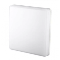 V-TAC LED panel , 15W , falon kívüli , négyzet , meleg fehér , SAMSUNG chip , IP44