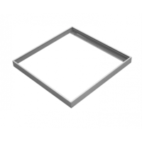 NVC Led panel , beépítő keret , magasított , rugós , 600x600x55 mm , fehér , Capri