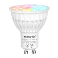 Mi-Light RGB- CCT LED lámpa , égő , szpot , GU10 , 4 Watt , dimmelhető , 2.4GHz , Miboxer (Mi-Light)...