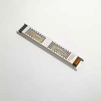 LEDISSIMO LED tápegység , 12 Volt , 200 Watt , 16.6A , ipari , Ultra Slim , LEDISSIMO