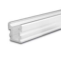 LEDvonal Alumínium U profil LED szalaghoz , 2 méter/db , natúr , áthajtható , lépésálló , ...