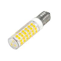 LEDISSIMO LED lámpa , égő , kukorica , E14 foglalat , 7 Watt , 360° , hideg fehér