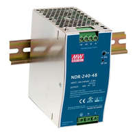 Mean Well LED tápegység , Mean Well , NDR-240-24 , 24 Volt , 240 Watt , 0-10 V szabályozható , DIN...