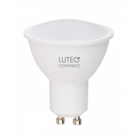 Lutec LED lámpa , égő , szpot , 2 X GU10 , 2 x 4.7 Watt , távirányítóval, RGB, CCT, dimmelhető...
