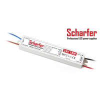 Scharfer LED tápegység , 24 Volt , 18 Watt , 0.75A , kültéri , vízálló , IP67 , Scharfer , 7 év...