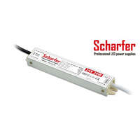 Scharfer LED tápegység , 24 Volt , 20 Watt , 0.83A , kültéri , vízálló , IP67 , Scharfer , 7 év...