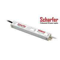 Scharfer LED tápegység , 24 Volt , 45 Watt , 1.87A , kültéri , vízálló , IP67 , Scharfer , 7 év...