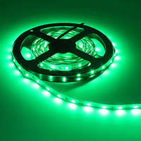 LEDISSIMO LED szalag , PRO Series , 2835 , 128 led/m , 9 Watt/m , zöld , 5 év garancia
