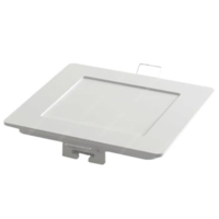 Inesa LED panel , 18W , süllyesztett , négyzet , természetes fehér , INESA