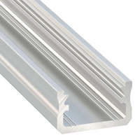 Lumines Alumínium U profil LED szalaghoz , 1 méter , CLICK , LUMINES TYPE A