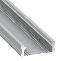 Lumines Alumínium U profil LED szalaghoz , 2 méter , CLICK MINI , LUMINES TYPE D