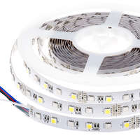 LEDISSIMO LED szalag , 5050 , 60 led/m , 14.4 W/m , RGBW , 10 mm , W = meleg fehér