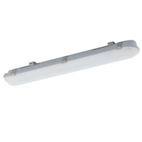 EGLO LED lámpatest , 18 Watt , 60 cm , természetes fehér , 150 lm/W , kompakt armatúra , por- és...