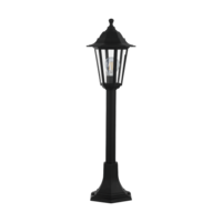EGLO LED lámpa , állólámpa , E27 foglalat , 100cm , fekete , kültéri , EGLO , DUANERA , 33781