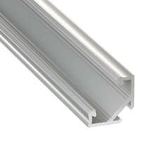 Lumines Alumínium sarok profil LED szalaghoz , 1 méter/db , CORNER