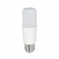 Elmark LED lámpa , égő , henger , T37 , E27 foglalat , 9 Watt , meleg fehér , Stick