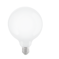 EGLO LED lámpa , égő , gömb , G125 , E27 , 7W , meleg fehér , dimmelhető , EGLO , 11929