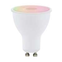 EGLO LED lámpa , égő , szpot , GU10 , 4.9W , dimmelhető , RGB , CCT , EGLO Connect.Z , ZIGBEE , 12251