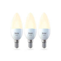INNR LED lámpa , égő , INNR , 3 x E14 , 3 x 5.3 Watt , meleg fehér , dimmelhető , Philips Hue...