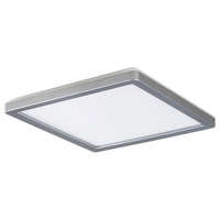 Rábalux LED lámpatest , mennyezeti , backlight effect , 15W , természetes fehér , négyzet , ezüst...