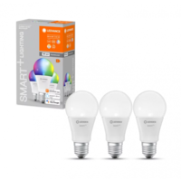 Ledvance LED lámpa , égő , 3 x E27 , 3 x 9W , RGBW , CCT , dimmelhető , LEDVANCE Smart+ WIFI