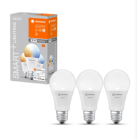 Ledvance LED lámpa , égő , 3 x E27 , 3 x 9W , CCT , dimmelhető , LEDVANCE Smart+ WIFI