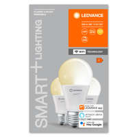 Ledvance LED lámpa , égő , 3 x E27 , 3 x 9W , meleg fehér , dimmelhető , LEDVANCE Smart+ WIFI