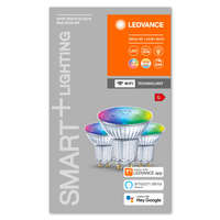 Ledvance LED lámpa , égő , szpot , 3 x GU10 , 3 x 4.9W , RGBW , CCT , dimmelhető , LEDVANCE Smart+ WIFI