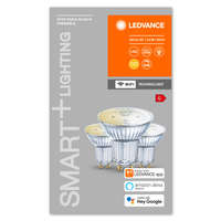 Ledvance LED lámpa , égő , szpot , 3 x GU10 , 3 x 4.9W , meleg fehér , dimmelhető , LEDVANCE Smart+ WIFI