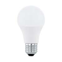 EGLO LED lámpa , égő , körte , E27 , 9W , CRI>90 , meleg fehér , EGLO , 11932