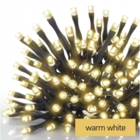 EMOS Led fényfüzér , sorolható , beltéri/ kültéri , 100 led , 10 m , meleg fehér ,...