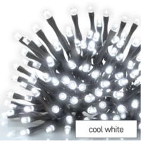 EMOS Led fényfüzér , sorolható , beltéri/ kültéri , 100 led , 10 m , hideg fehér ,...