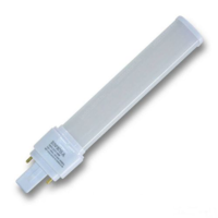 LEDvonal LED fénycső , T8 , 8 Watt , G24D2 foglalattal , 15 cm , természetes fehér , INESA