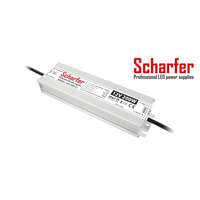 Scharfer LED tápegység , 12 Volt , 200 Watt , 16,7A , kültéri , vízálló , IP67 , Scharfer , 7 év...