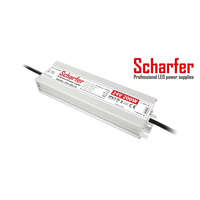 Scharfer LED tápegység , 24 Volt , 200 Watt , 8,33A , kültéri , vízálló , IP67 , Scharfer , 7 év...