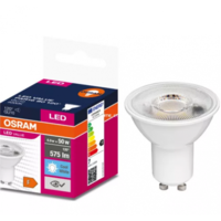 OSRAM LED lámpa , égő , szpot , GU10 foglalat , 120° , 6.9 Watt , természetes fehér , INNR