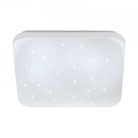 EGLO LED lámpatest , mennyezeti , négyzet , kristály hatású , 7W , meleg fehér , EGLO ,...