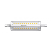 Philips LED lámpa , égő , kukorica , R7S foglalat , 14 Watt , 2000 lm , 118 mm , dimmelhető ,...