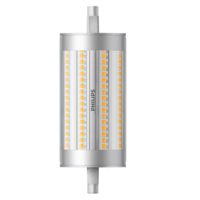 Philips LED lámpa , égő , kukorica , R7S foglalat , 17.5 Watt , 118 mm , dimmelhető , természetes...